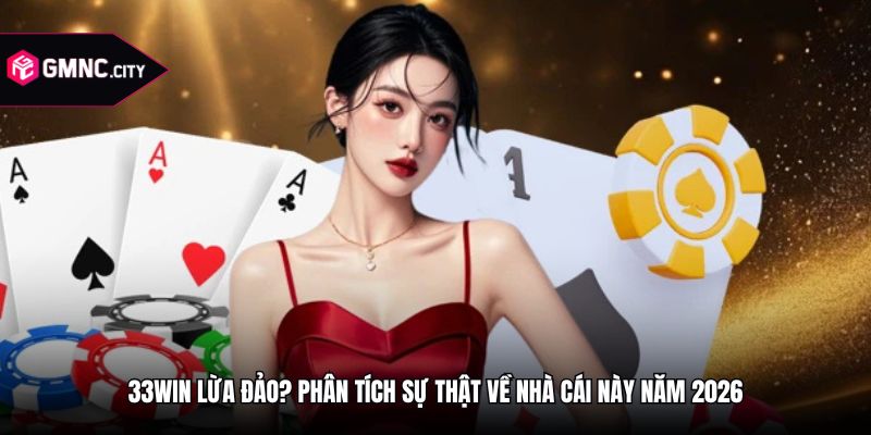 33win Lừa Đảo? Phân Tích Sự Thật Về Nhà Cái Này Năm 2026