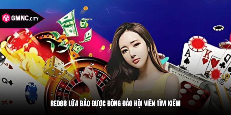 Red88 lừa đảo được đông đảo hội viên tìm kiếm